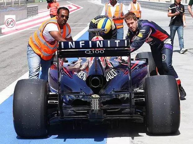 Foto zur News: Vettel: "Wir wissen, wie ernst die Lage ist"