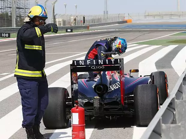 Foto zur News: In guten wie in schlechten Zeiten: Renaults Red-Bull-Ehe hält