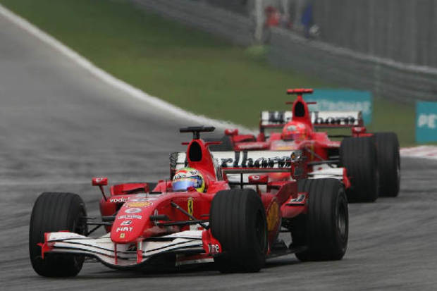 Foto zur News: Felipe Massa: Verhältnis zu Stroll wie damals mit "Schumi"