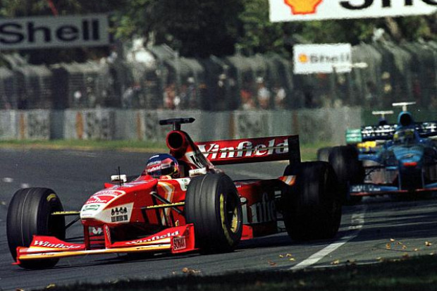 Foto zur News: 1998: Ein Australien-Grand-Prix für die Ewigkeit