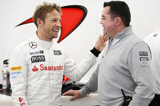 Foto zur News: McLaren: Das Ziel heißt Ferrari
