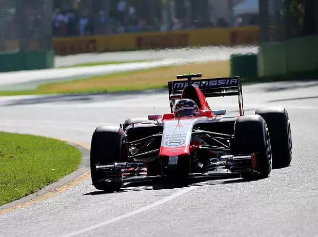 Foto zur News: Marussia erlebt zwei Trainings "wie Tag und Nacht"