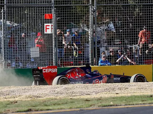 Foto zur News: Toro Rosso: Rookie und Antrieb schlagen sich gut