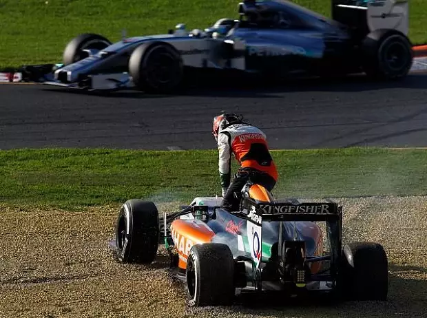 Foto zur News: Hülkenberg: "Ein Freies Training, so problemlos wie 2013"