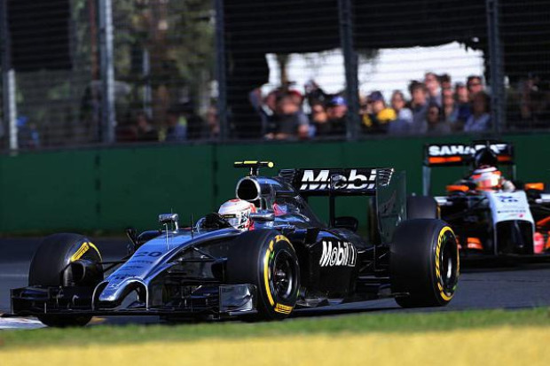 Foto zur News: Rosberg gewinnt Formel-1-Saisonauftakt in Melbourne