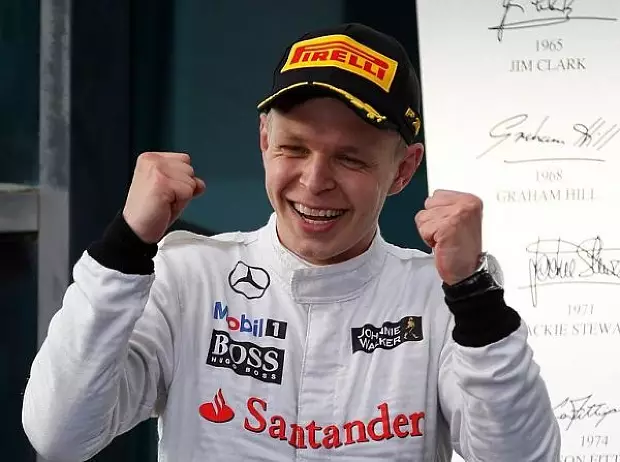 Foto zur News: Kevin Magnussen gekündigt: Statement von Ron Dennis