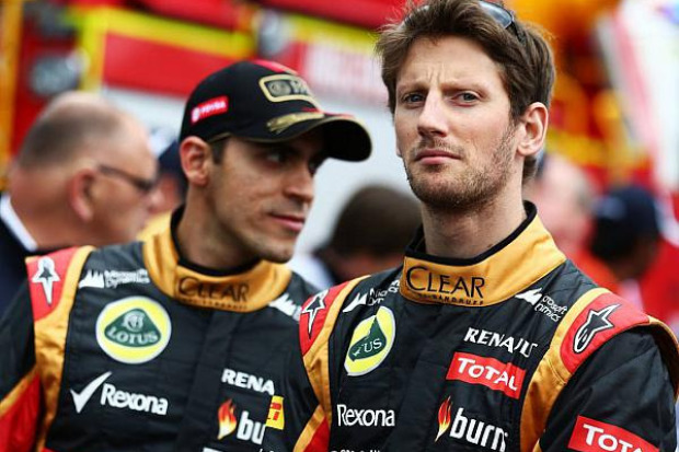 Foto zur News: Grosjean trotz Ausfall erfreut: Immerhin 45 Runden