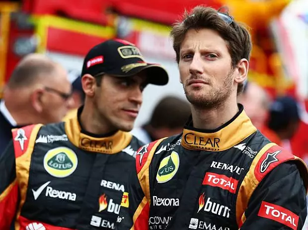 Foto zur News: Grosjean trotz Ausfall erfreut: Immerhin 45 Runden