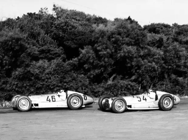 Foto zur News: Mercedes: Die goldenen 1930er-Jahre der Silberpfeile