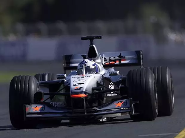 Foto zur News: Coulthard analysiert: Was die Spreu vom Weizen trennt