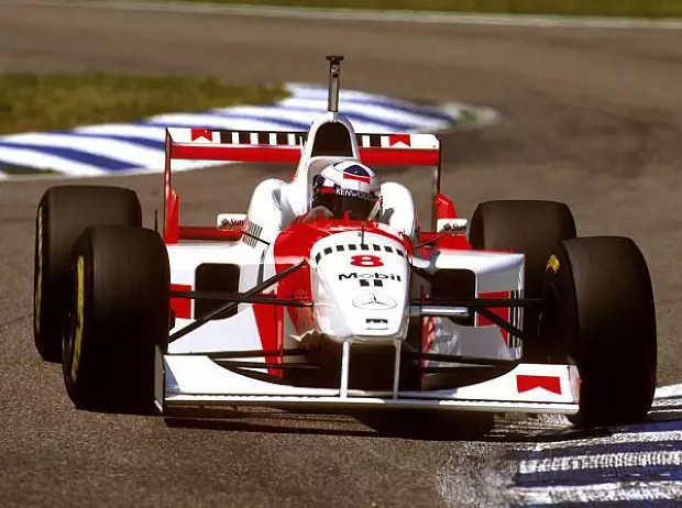 Foto zur News: Coulthard analysiert: Was die Spreu vom Weizen trennt