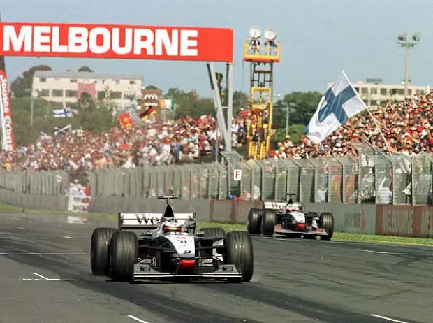 Foto zur News: Coulthard analysiert: Was die Spreu vom Weizen trennt