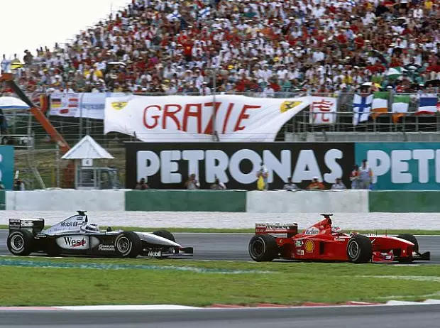 Foto zur News: 1999: Ein Malaysia-Grand-Prix für die Ewigkeit