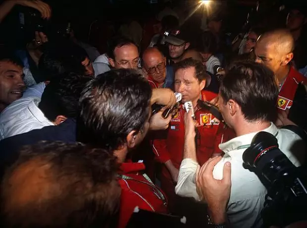 Foto zur News: 1999: Ein Malaysia-Grand-Prix für die Ewigkeit
