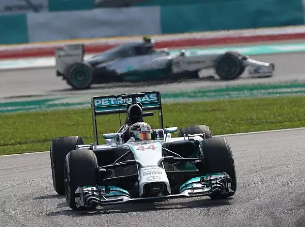 Foto zur News: Rennvorschau Sepang: Schlüsselrennen für Nico Rosberg