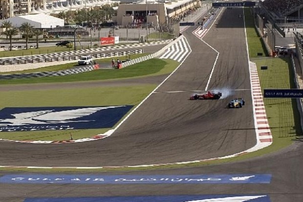 Foto zur News: 2006: Ein Bahrain-Grand-Prix für die Ewigkeit
