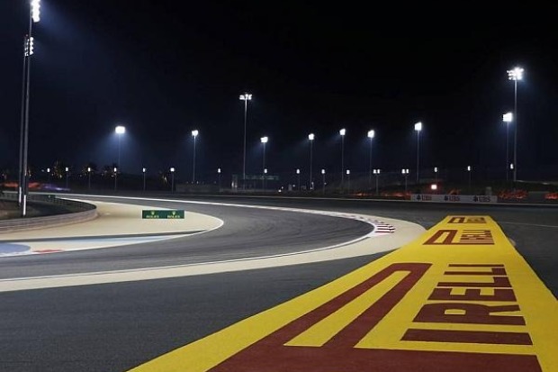 Bahrain bei Nacht Bahrain bei Nacht