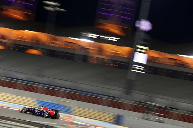 Foto zur News: Vettel: "Einer unserer besten Tage in Bahrain"