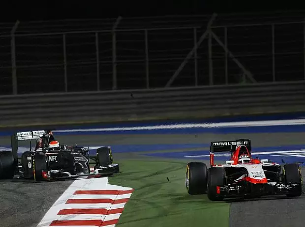 Foto zur News: Sauber hakt Bahrain ab: Ein Wochenende zum Vergessen