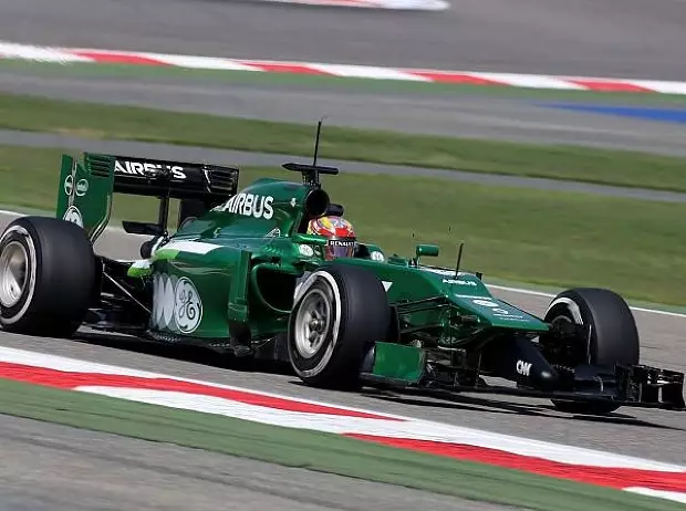 Foto zur News: Frijns hofft auf Caterham-Cockpit: "Das Team glaubt an mich"