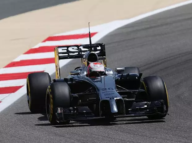 Foto zur News: McLaren: Testen gut, alles gut?