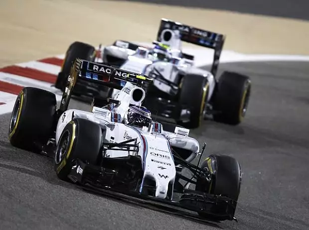 Foto zur News: Williams: Reifenprobleme à la Bahrain kuriert?