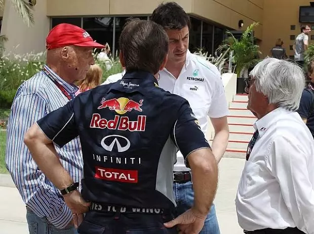 Foto zur News: Wolff: Kontroversen machen die Formel 1 zu dem, was sie ist