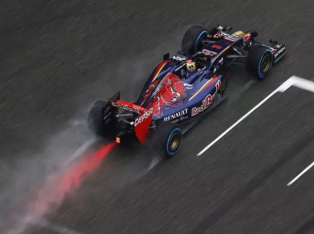 Foto zur News: "Großartige Leistung": Toro Rosso zufrieden mit Vergne