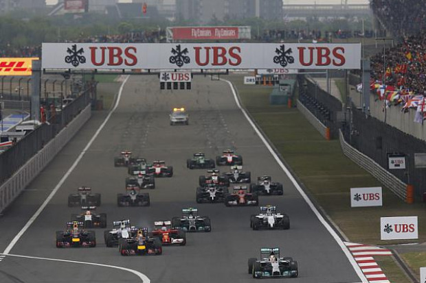 Foto zur News: Schanghai: Mercedes-Doppelsieg vor Alonso
