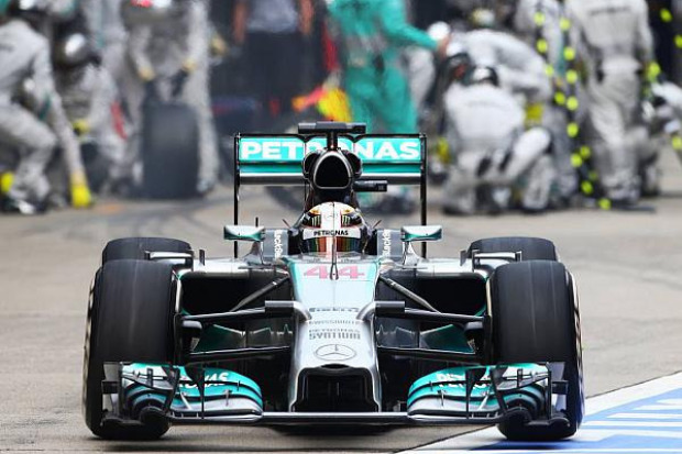 Foto zur News: Schanghai: Mercedes-Doppelsieg vor Alonso