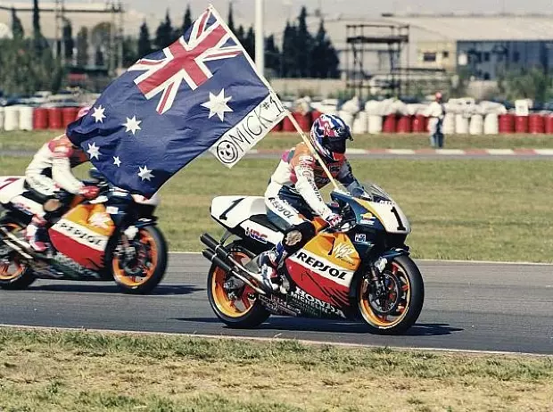 Foto zur News: Erster Formel-1-Test für Sohn von Motorrad-Legende Mick Doohan