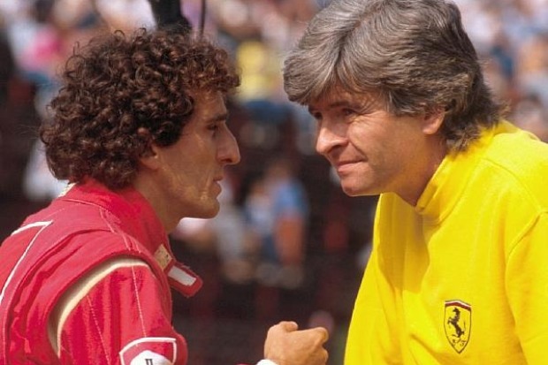 Foto zur News: Senna & Ferrari: Wie es beinahe zur Traumehe gekommen wäre