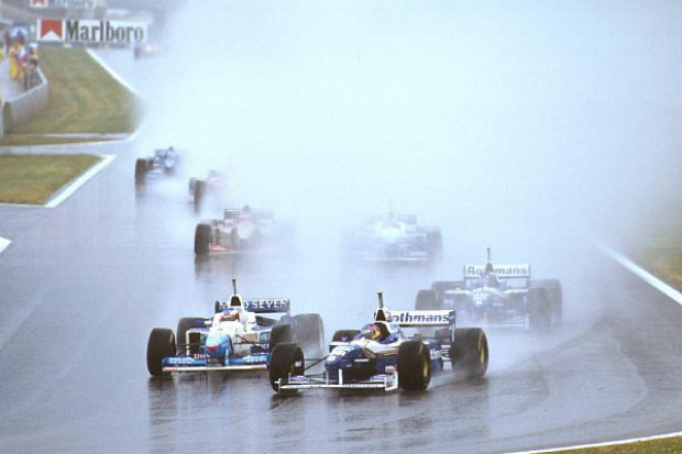 Foto zur News: 1996: Ein Spanien-Grand-Prix für die Ewigkeit