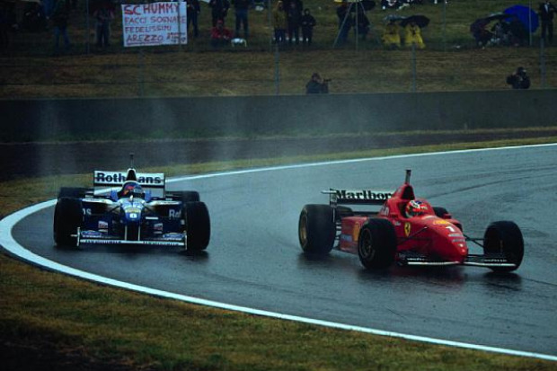 Foto zur News: 1996: Ein Spanien-Grand-Prix für die Ewigkeit