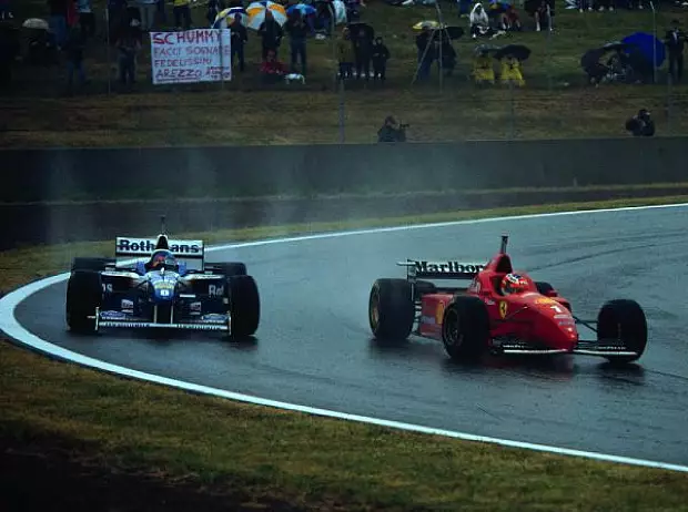 Foto zur News: Vettels erster Ferrari-Sieg: Erinnerungen an Barcelona 1996