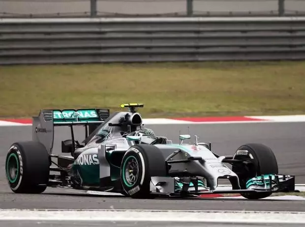 Foto zur News: Rosberg: "Muss wieder in meine Phase hineinkommen"