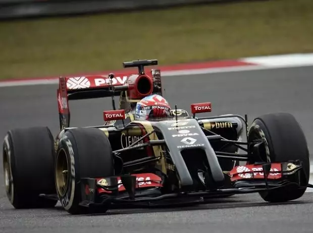 Foto zur News: Neue Updates sollen Grosjean in die Top 10 bringen