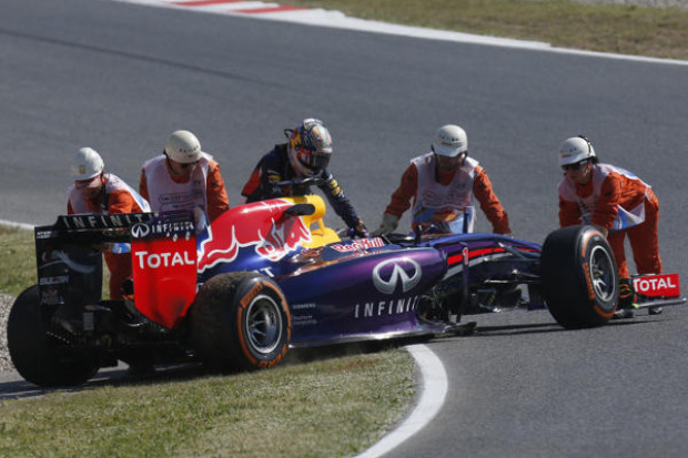 Foto zur News: Horner dementiert Wutausbruch von Vettel im Winter