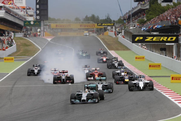 Foto zur News: Mercedes-Doppelsieg beim Grand Prix von Spanien