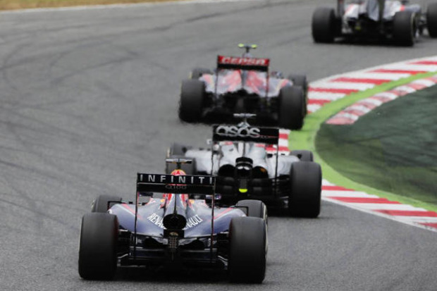 Foto zur News: Mercedes-Doppelsieg beim Grand Prix von Spanien