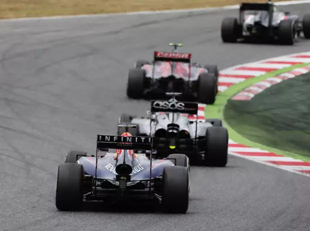 Foto zur News: Mercedes-Doppelsieg beim Grand Prix von Spanien