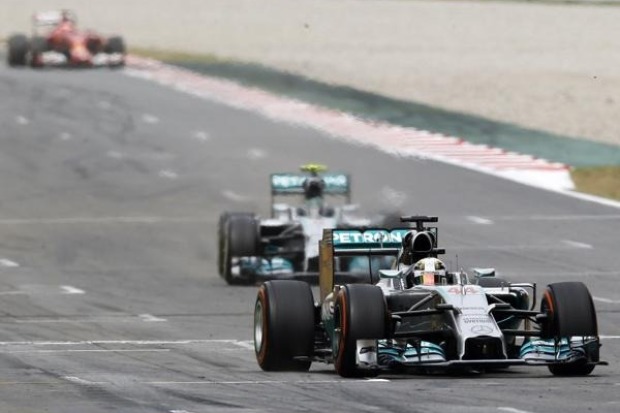 Foto zur News: Silberne Funkstille: Rächte sich Rosberg für Barcelona?