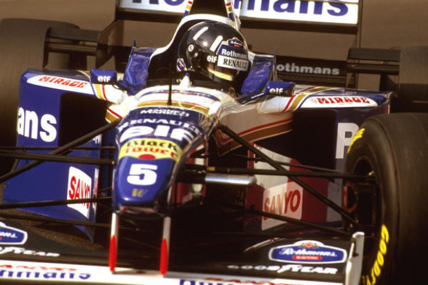Foto zur News: 1996: Ein Monaco-Grand-Prix für die Ewigkeit