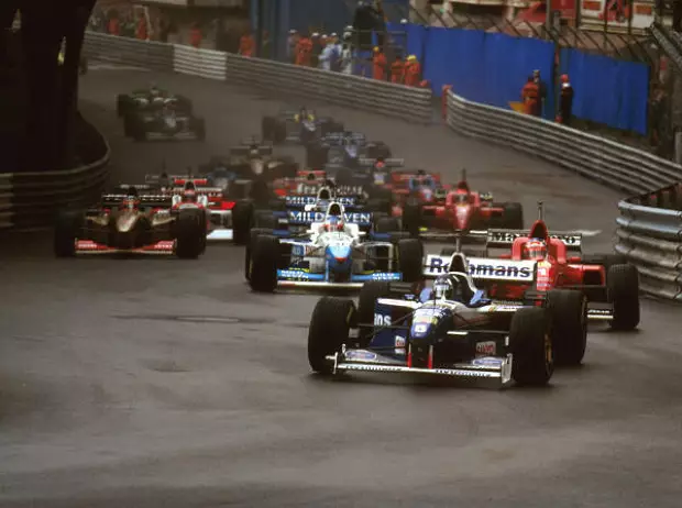 Foto zur News: 1996: Ein Monaco-Grand-Prix für die Ewigkeit