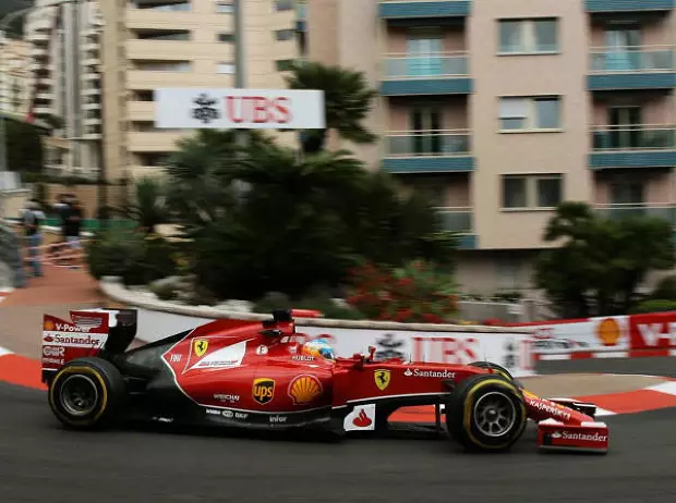 Foto zur News: Trotz Alonso: Hamilton bleibt Schnellster am Donnerstag