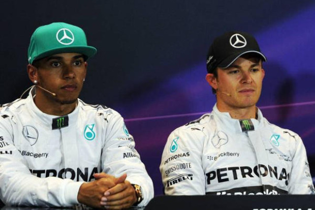 Foto zur News: Hamiltons Vater: "Nico und Lewis werden Freunde bleiben"