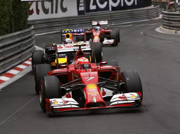 Foto zur News: Monaco: Rosberg schlägt zurück, Hamilton chancenlos