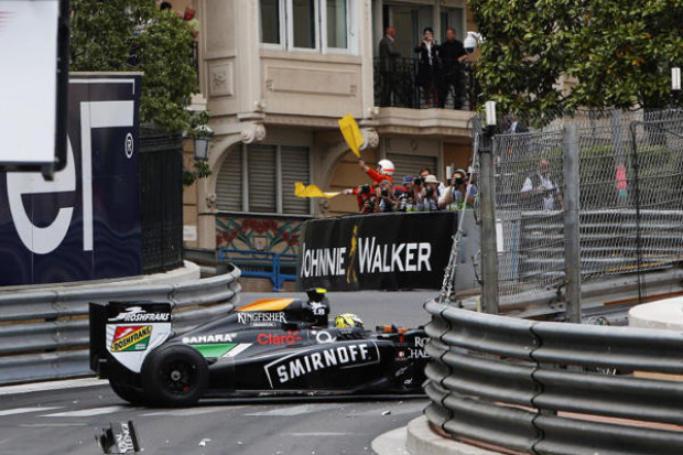 Foto zur News: Monaco: Rosberg schlägt zurück, Hamilton chancenlos