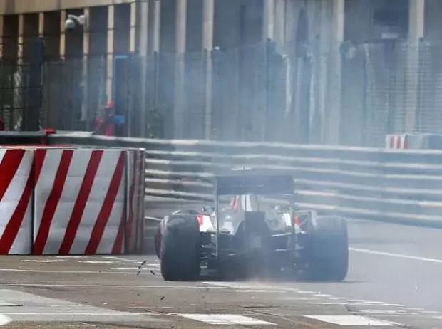 Foto zur News: Monaco: Rosberg schlägt zurück, Hamilton chancenlos