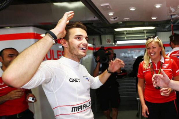 Foto zur News: Bianchi jubelt nach Platz neun: "Es ist wie ein Sieg"